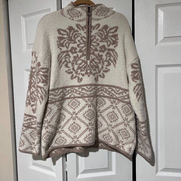 Knox Rose Quarter Zip Fleece Pullover - Picture 1 of 6